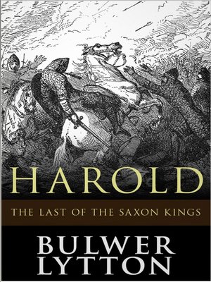 cover image of Harold, the Last of the Saxon Kings